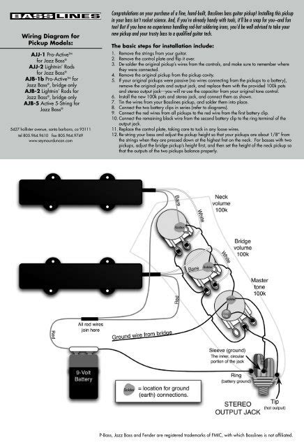 fender jazz bass wiring diagram search   wallpapers