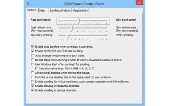 GiMeSpace Desktop Extender 3D screenshot #5