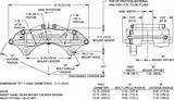 Caliper Dimensions Calipers Wilwood Grand National Drawing Disc Piston Iii Brakes Rotor Max sketch template