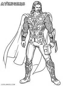 printable thor coloring pages  kids coolbkids
