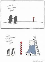 Barber Climo Liz Penguin Comics Lizclimo Christmas Funny Pole Jokes Cartoons Cards Animals Cute Penguins North Bunny Drawing Don Expand sketch template
