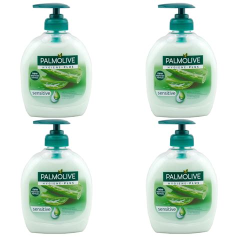 palmolive hygiene  sensitive hand soap    ml  dispenser liquid soap ebay