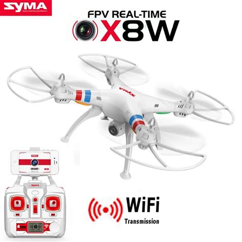 syma xw fpv rc quadcopter drone  camara wifi   ejes dron syma xc mp camara rtf rc