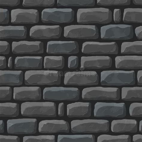 cartoon stone texture seamless