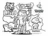 Lsu Coloring Pages Football College Tiger Logo Tigers Color Clemson Sheets Auburn Alabama Louisiana Print Drawing Mascot Printable Osu Giants sketch template