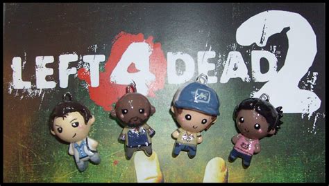 Chibi Charms Left 4 Dead 2 By Mandypandaa On Deviantart