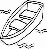Boat Coloring Pages Transportation Printable Kidprintables Return Main Gif Print sketch template