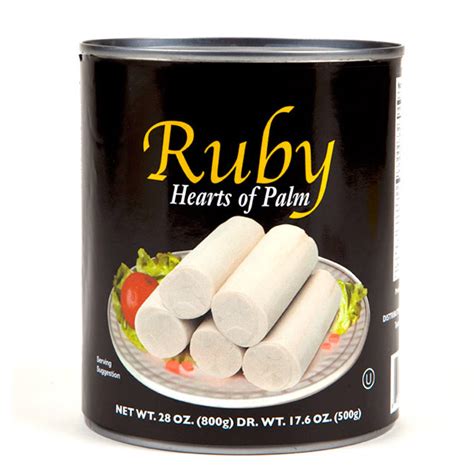 hearts of palm ruby brand alma gourmet online store the finest