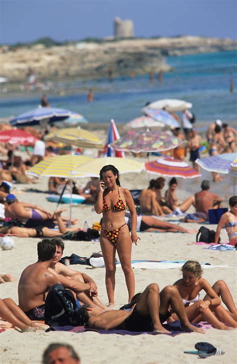 Ses Salines Beach Ibiza Baleares Islands Spain
