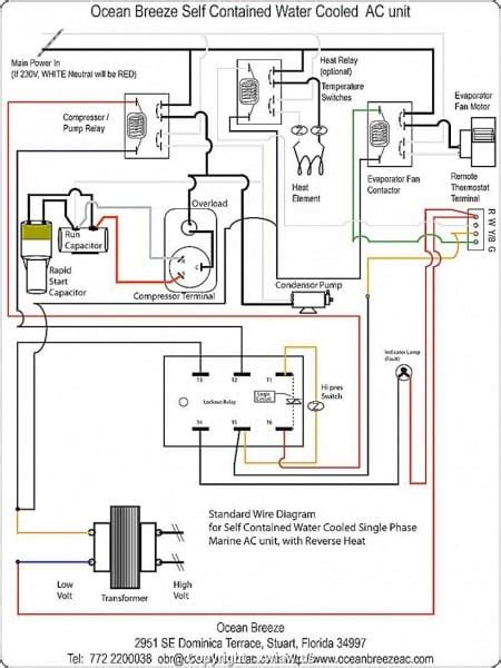 goodman air conditioners wiring diagram rheem air handler wiring schematic  wiring