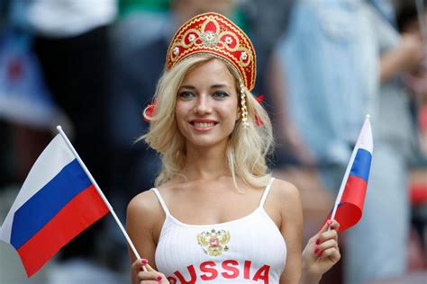 Beautiful Girl Supporter Fifa World Cup 2018 Russia Vento Orientale －東