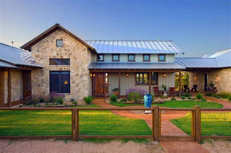 rustic ranch house designed  family gatherings  texas