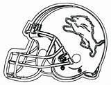 Coloring Lions Detroit Pages Helmet Football Broncos Logo Redskins Drawing Denver Kids Colts Lsu Panthers Michigan Carolina Lion Printable Color sketch template