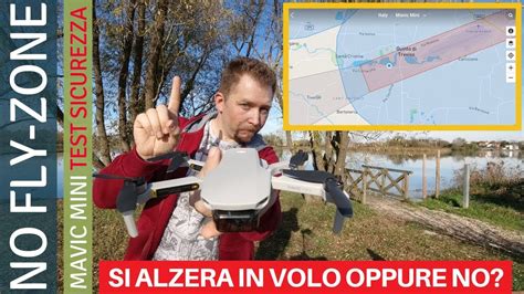 test  fly zone drone dji mavic mini  alzera  volo oppure  youtube