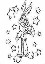 Coloring Star Pages Bugs Movie Bunny Getcolorings Printable Color sketch template