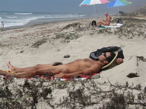 nude sunbathing voyeur