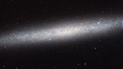hubble    wide angle view   entire galaxy gizmodo australia