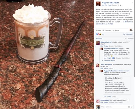 Harry Potter Fans Rejoice Texas Coffee Shop Offering Butterbeer