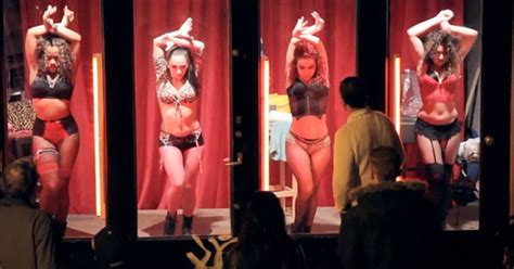 prostitute flash mob in hard hitting campaign against human trafficking mirror online