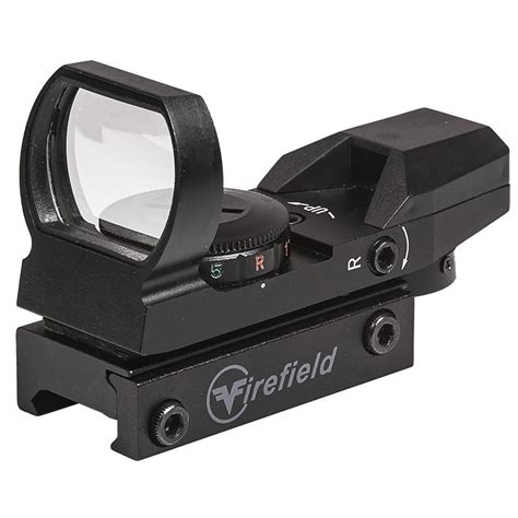 sight reflex tactical pistol rifle shotgun reflex sight mount redgreen walmartcom