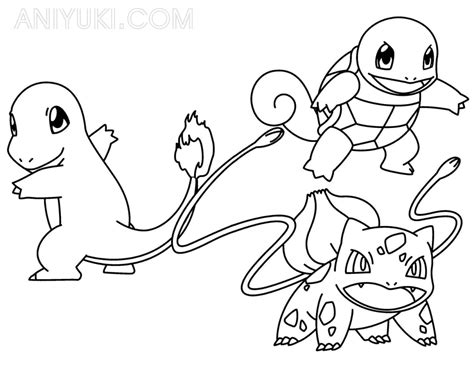 squirtle coloring page