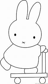 Miffy Coloring Going Pages Coloringpages101 sketch template