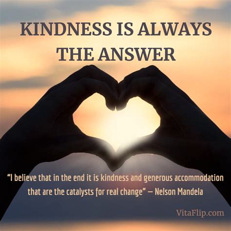 kindness    answer kindness  invincible