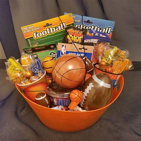 basketball  football gift basket  storenvy