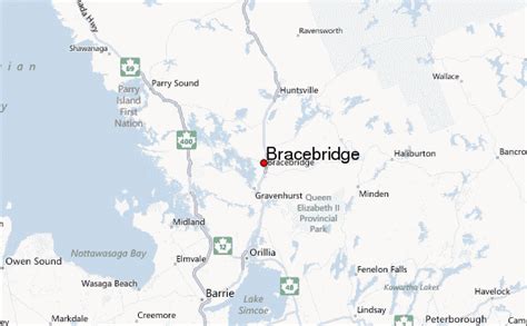 bracebridge location guide