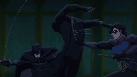 Batman Vs Robin Batman And Nightwing Attacked Clip