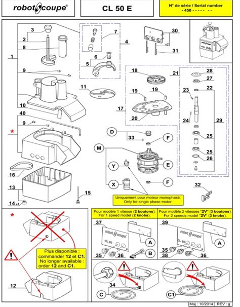 robot coupe  wiring diagram