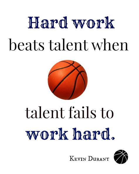 basketball print hard work beats talent  talent fails  etsy