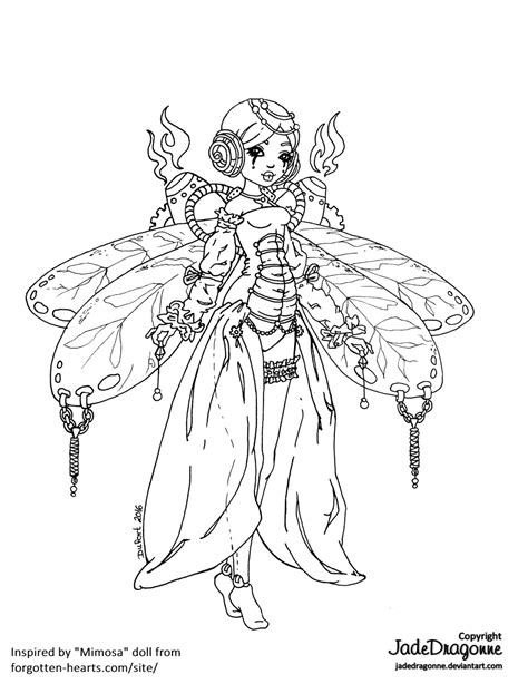 pin  steampunk coloring pages