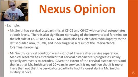 sleep apnea nexus letter  link osa   ptsd    diagnosis