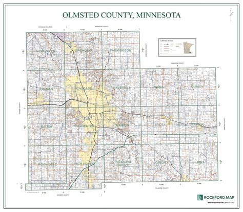 minnesota olmsted county plat map gis rockford map publishers