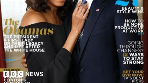 barack and michelle obama s essence photoshoot thrills web bbc news