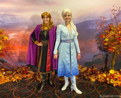 Anna And Elsa To Debut New Frozen 2 Costumes At Royal