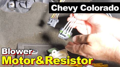automotive ac heater blower motor wiring harness    chevy colorado gmc canyon money