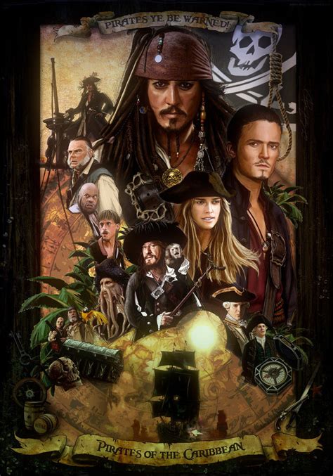 Pirates Pirates Of The Caribbean Fan Art 22415405