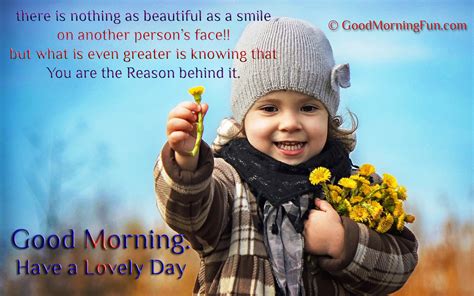 50 Good Morning Quotes On Smile Smile And Be Grateful