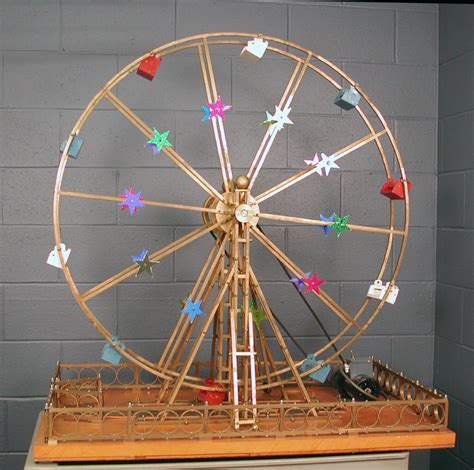 ferriswheelcraft  ferris wheel hobbies  crafts