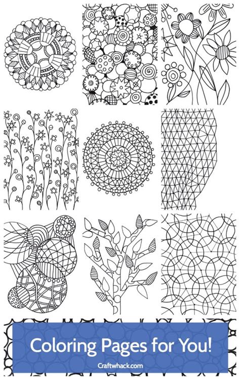 coloring pages  adults   daily