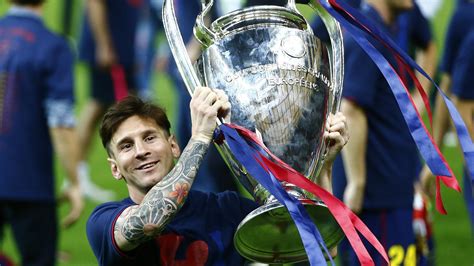 bookmakers celebrate  key lionel messi performance  champions