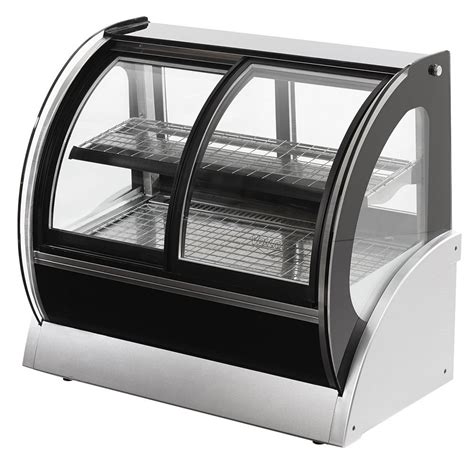 Vollrath 40882 60 Curved Refrigerated Countertop Display
