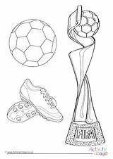 Trophies Activityvillage Homecolor sketch template