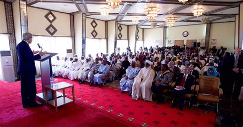 John Kerry Lauds Sultan Of Sokoto For Promoting Religious