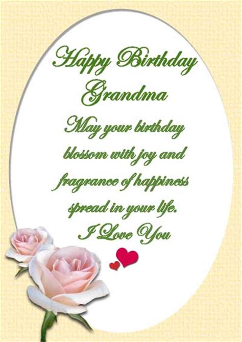 images   printable color birthday cards  grandma