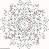 Mandala Tribal Coloring Pages Mandalas Choose Board sketch template