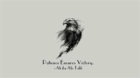 ali ibn abi talib islam imam quote eagle motivational wallpapers
