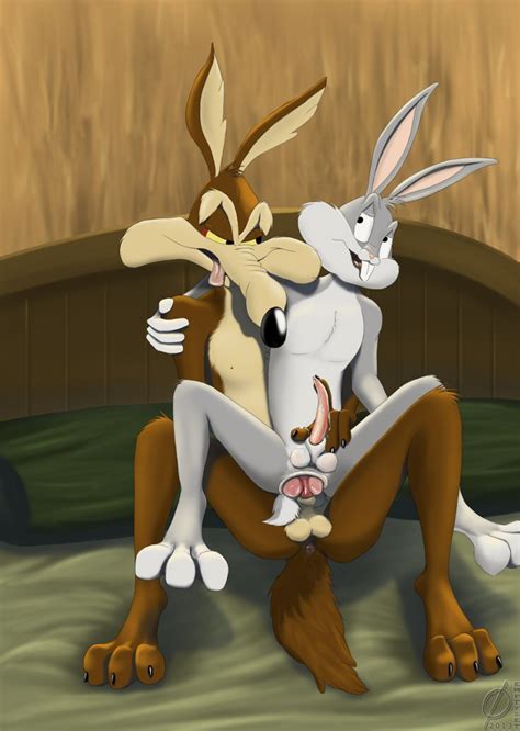 Rule 34 Anal Bed Brown Fur Bugs Bunny Duo Emptyset Fur Grey Fur Hi